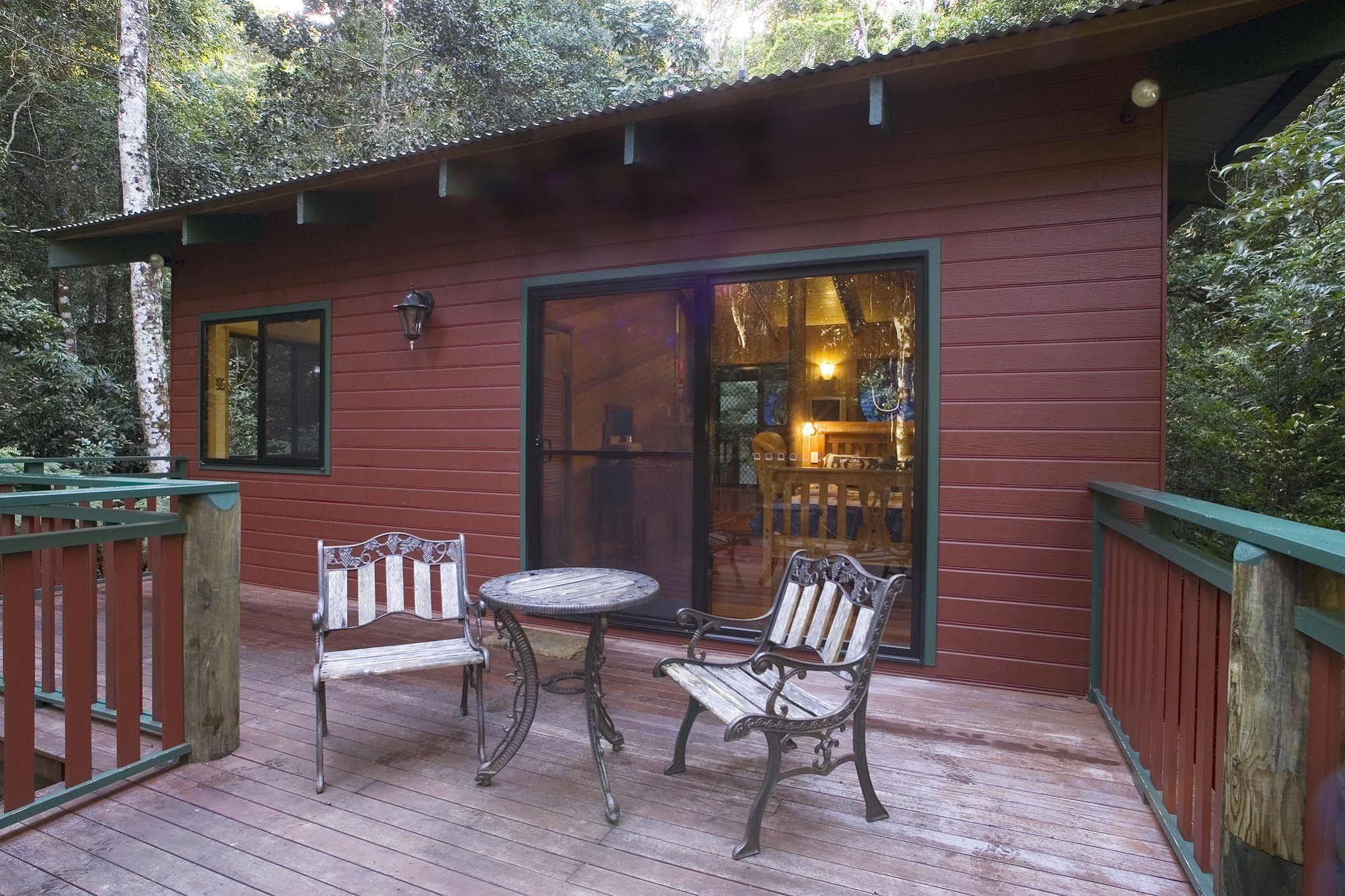 Springbrook Lyrebird Retreat Exterior foto