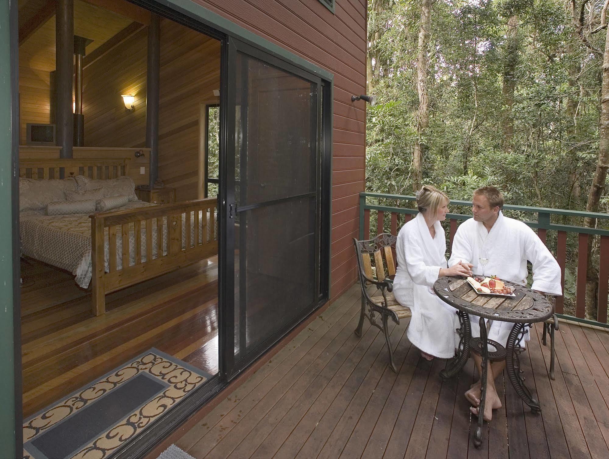 Springbrook Lyrebird Retreat Exterior foto
